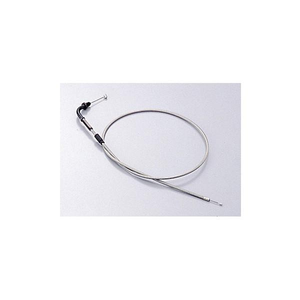 【○メーカー在庫あり】ハリケーン スロットルケーブル(+15CM) マグナ50　HB6281M