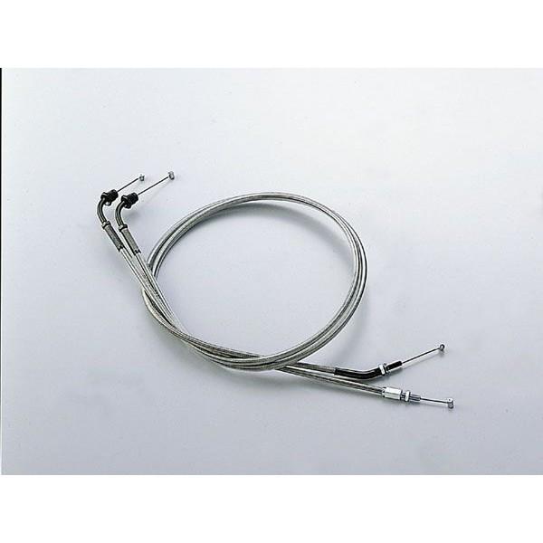 【○メーカー在庫あり】ハリケーン スロットルケーブル(+15CM) 01-02SR　HB6307M-...