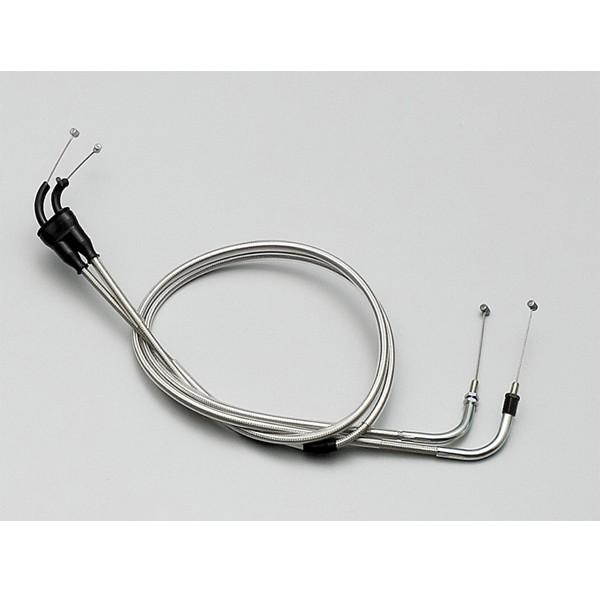 【○メーカー在庫あり】ハリケーン スロットルケーブル(+15CM) 04XJR4R　HB6311M-...