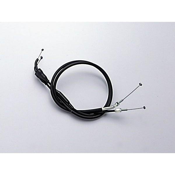 【○メーカー在庫あり】ハリケーン スロットルケーブル(+15CM)00-01セロー　HB6350-2...