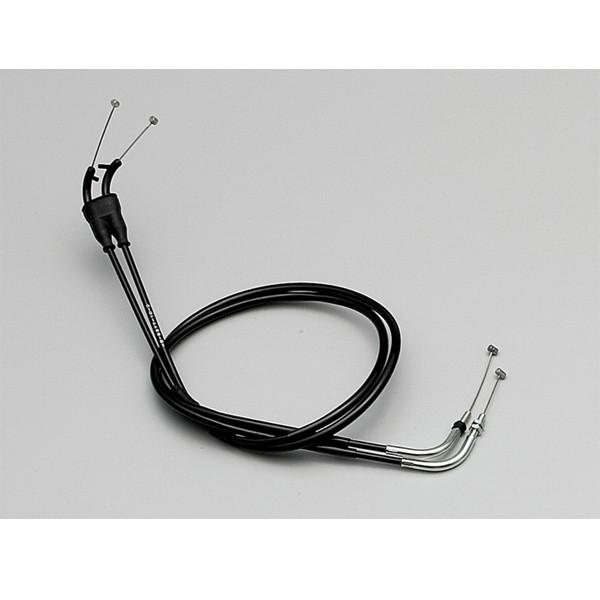 【○メーカー在庫あり】ハリケーン スロットルケーブル(+10CM) XJR400R　HB6377-1...