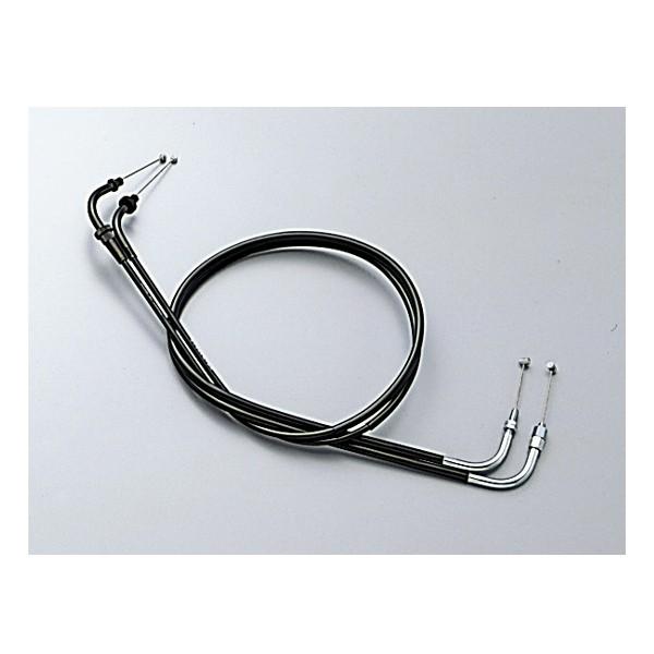 【4月2日出荷】ハリケーン スロットルケーブル(+20CM) Dスター250　HB6384