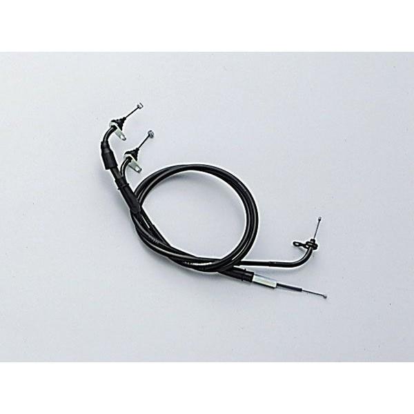 【×欠品中 納期未定】ハリケーン スロットルケーブル(+15CM) YB-1フォア　HB6395