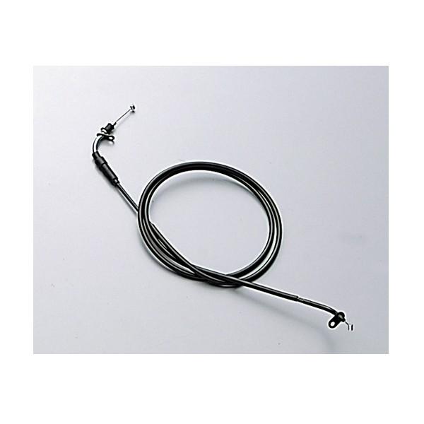 【○メーカー在庫あり】ハリケーン スロットルケーブル(+20CM) リモコンJOG　HB6406