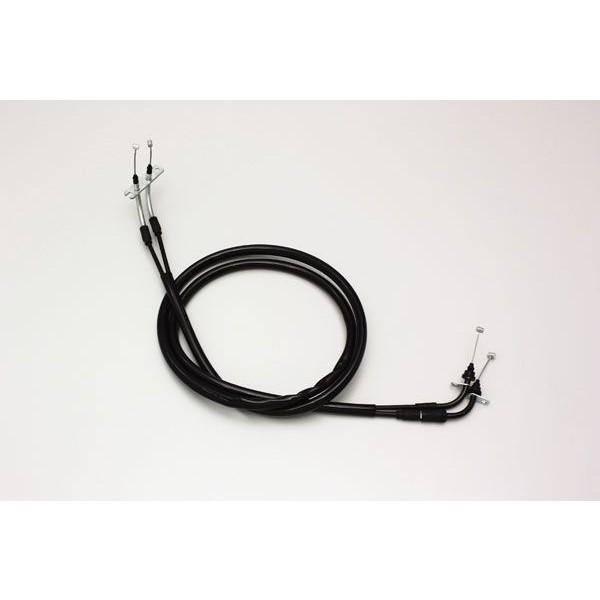 【×欠品中 納期未定】ハリケーン スロットルケーブル(+15CM) BW'S125　HB6464