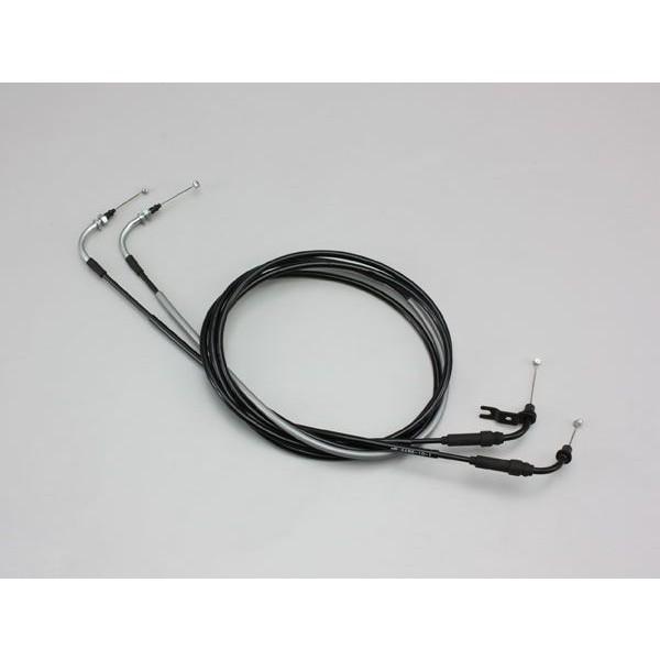 【○メーカー在庫あり】ハリケーン スロットルケーブルW(+15CM) シグナスX　HB6466-10