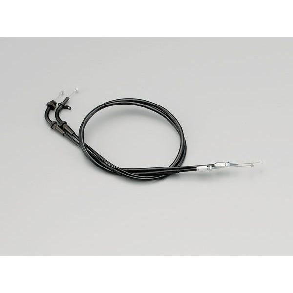 【○メーカー在庫あり】ハリケーン スロットルケーブル(+15CM) ST250/E　HB6554