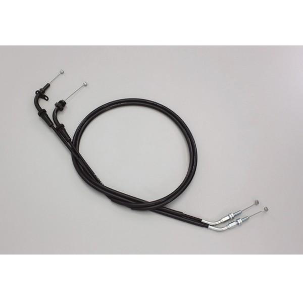 【○メーカー在庫あり】ハリケーン スロットルケーブル(+10CM) バンバン2　HB6576-10