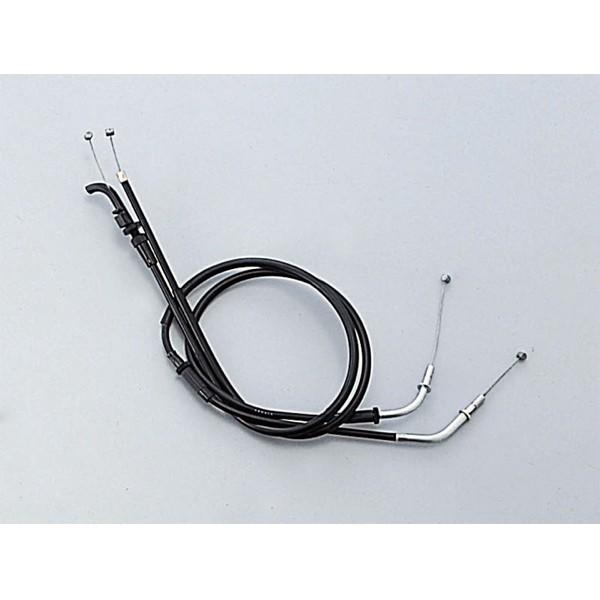 【4月3日出荷】ハリケーン スロットルケーブル(+5CM) ZEP400/X　HB6719