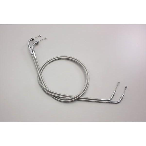 【○メーカー在庫あり】ハリケーン スロットルケーブル(+15CM) エストレヤ 　HB6726M-1...