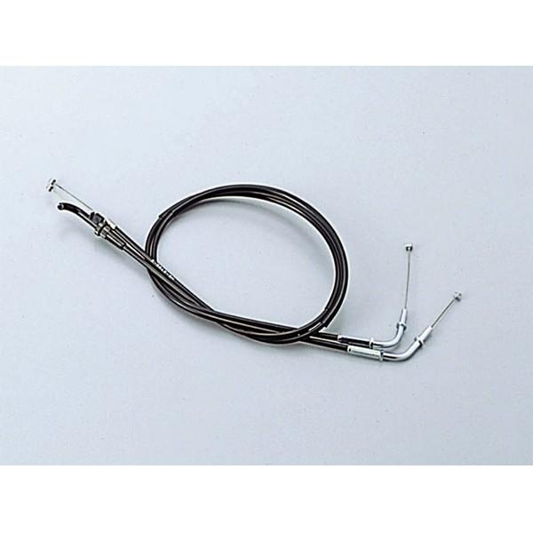 【○メーカー在庫あり】ハリケーン スロットルケーブル(+5CM)  ZZR400　HB6809