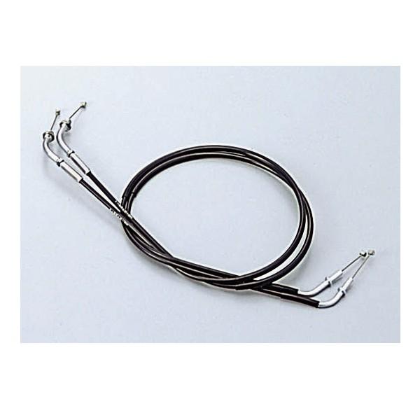 【○メーカー在庫あり】ハリケーン スロットルケーブル(+10CM) エストレヤ 　HB6825