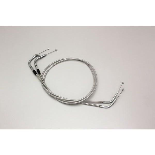 【○メーカー在庫あり】ハリケーン スロットルケーブル(+20CM)バルカン900　HB6845M