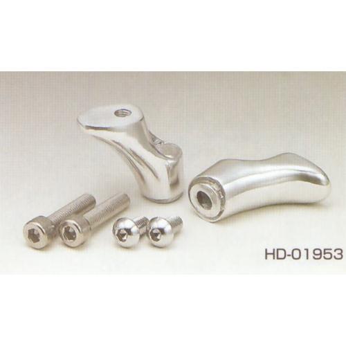 キジマ ハーレーXLH/FXD用 メーターステー＆リング HD-01953