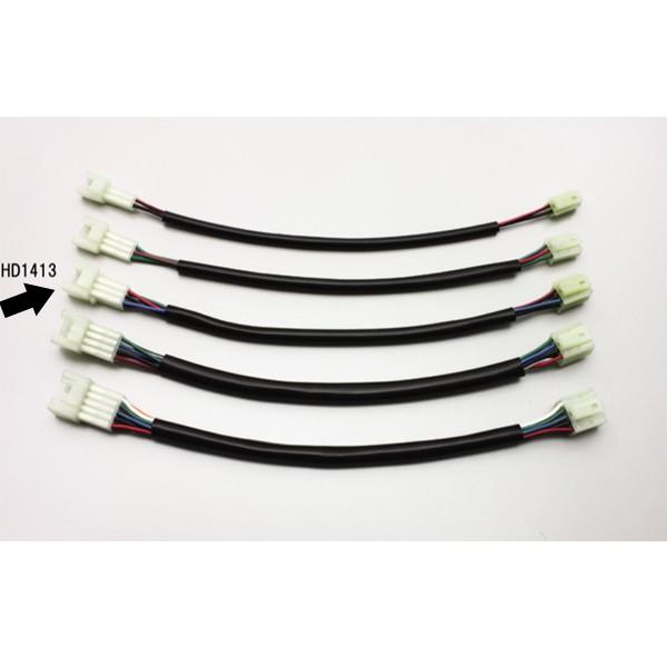 【○メーカー在庫あり】ハリケーン エンチョウハーネス HM-6 300MMロング　HD1413