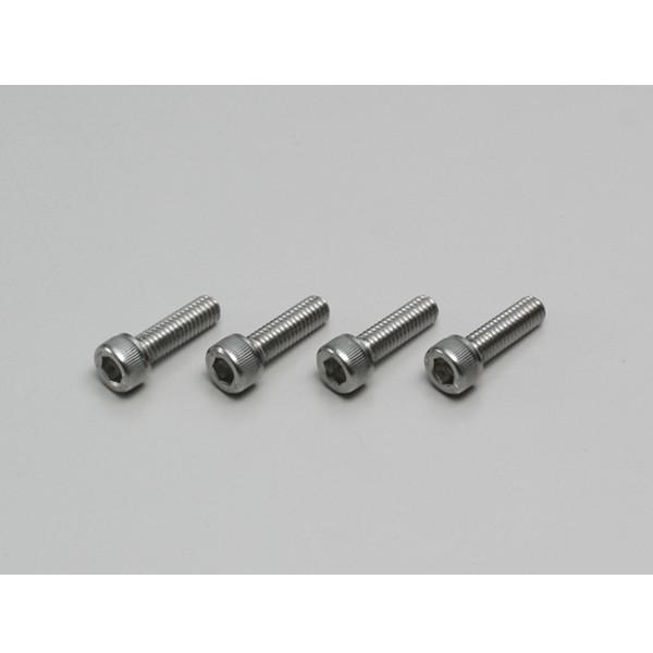 【○メーカー在庫あり】ハリケーン M6・ステンレス ソケットボルト 4PS  　HN2620S