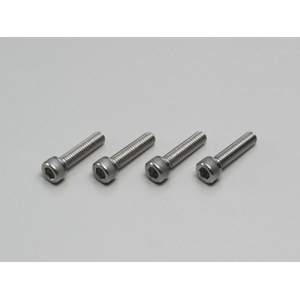 【○メーカー在庫あり】ハリケーン M6・ステンレス ソケットボルト 4PS  　HN2625S