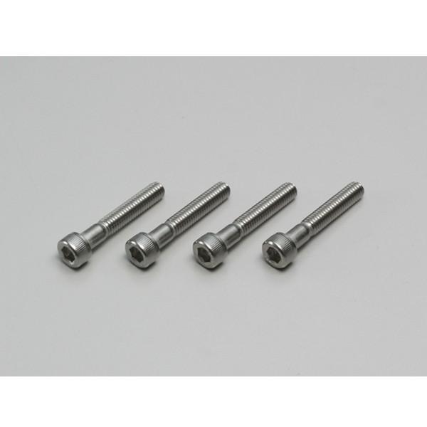 【○メーカー在庫あり】ハリケーン M6・ステンレス ソケットボルト 4PS  　HN2635S