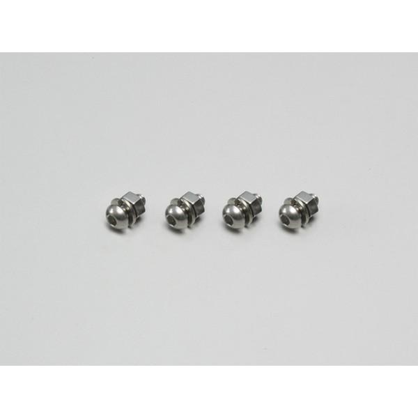 【○メーカー在庫あり】ハリケーン M6・ステンレス ボタンボルト 4PS  　HN3612S