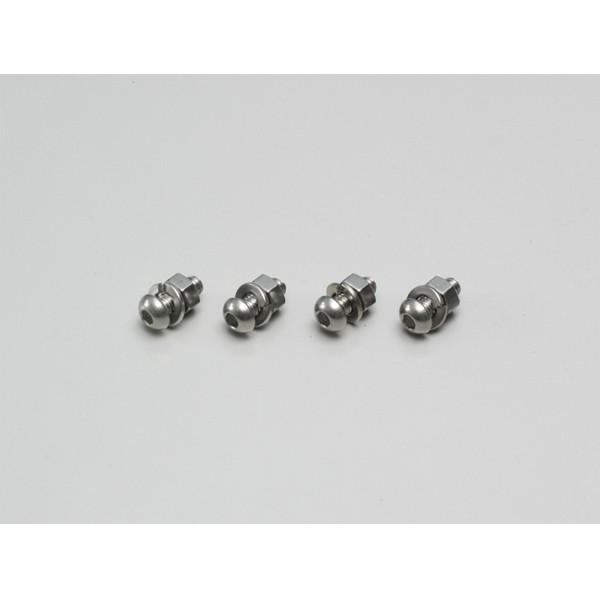 【○メーカー在庫あり】ハリケーン M6・ステンレス ボタンボルト 4PS  　HN3615S