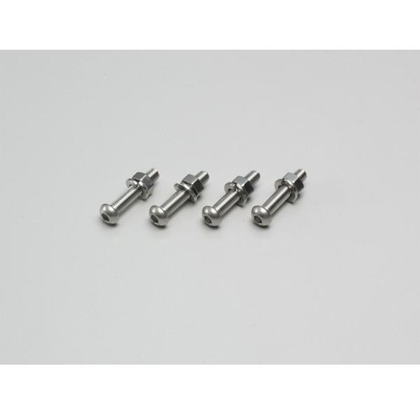 【○メーカー在庫あり】ハリケーン M6・ステンレス ボタンボルト 4PS  　HN3630S