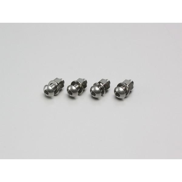 【○メーカー在庫あり】ハリケーン M8・ステンレス ボタンボルト 4PS  　HN3820S