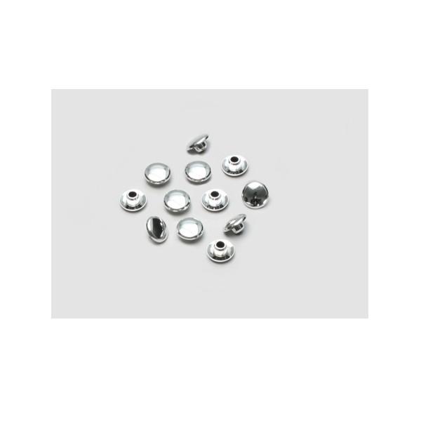 【4月3日出荷】ハリケーン ソケットボルトCAP    メッキ  　HN8206C