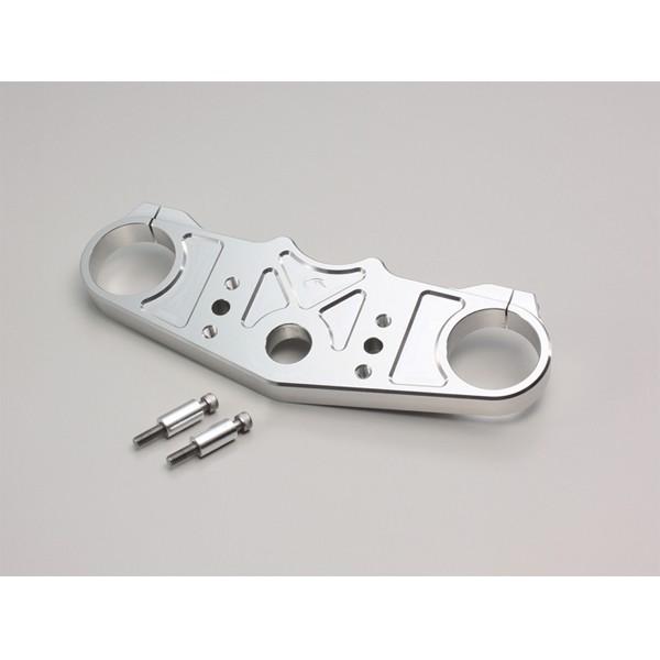 【○メーカー在庫あり】ハリケーン ZX-14Ｒ('12)用　ジュラルミン トップブリッジ[ポリッシュ...