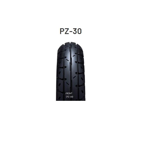 【4月22日出荷】IRC PZ-30 フロント 90/100-10 53J TL  IRC12203...