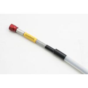 ビルドアライン ユニバーサルホース[ガイド付] アルミ クリア ホース全長 1335mm MA312...