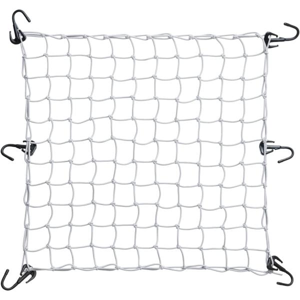 【3月26日出荷】TANAX ツーリングネット-V(LL) シルバー MF-4643