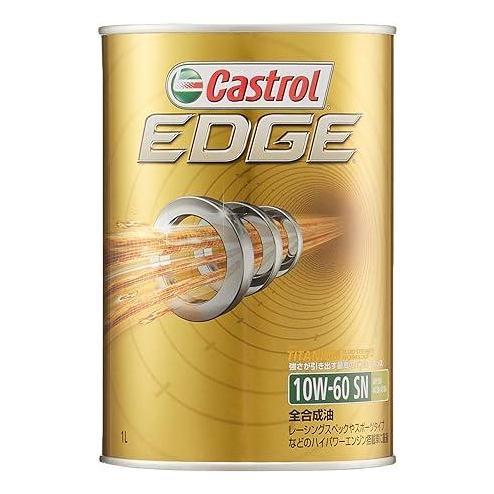 カストロール エンジンオイル EDGE 10W-60 1L  6本セット O498533011842...