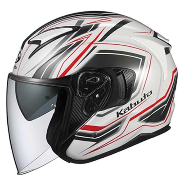 OGK Kabuto EXCEED CLAW/クロー/ パールホワイト XS(53-54) OGK4...