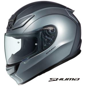 【5月21日出荷】OGKカブト フルフェイスヘルメット SHUMA(シューマ)  ガンメタ  XL(61-62cm)  OGK4966094601768｜partsbox2