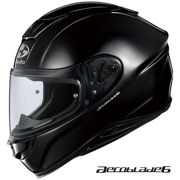 OGKカブト フルフェイスヘルメット AEROBLADE 6(エアロブレード6) ブラックメタリック...