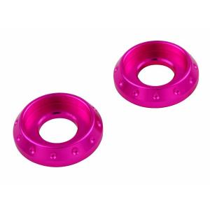 【4月17日出荷】POSH M8用 NASAタイプマシンドワッシャー ピンク P004188-32