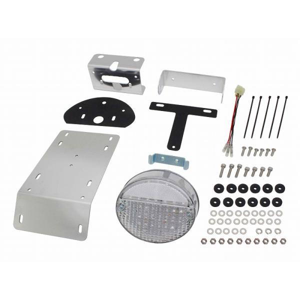 POSH LED・Z2テールFレスキット CL ZEP750　030090-LC-10