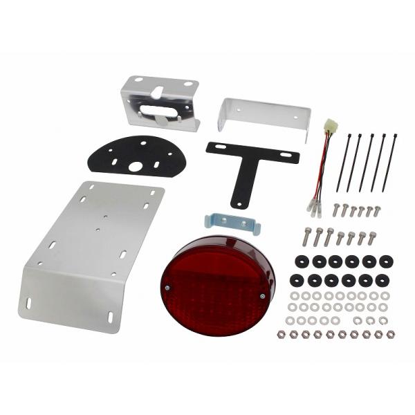 POSH LED・Z2テールFレスキット RD ZEP750　030090-LR-10