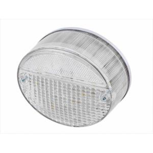 【4月10日出荷】POSH LED・Z2テールランプタンタイ クリアレンズ　031290-LC-10