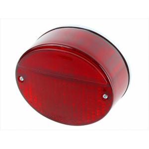 【4月10日出荷】POSH LED・Z2テールランプタンタイ REDレンズ　031290-LR-10