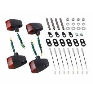 【4月3日出荷】POSH ZRタイプ BK/アンバー STD GPZ9R　038081-06