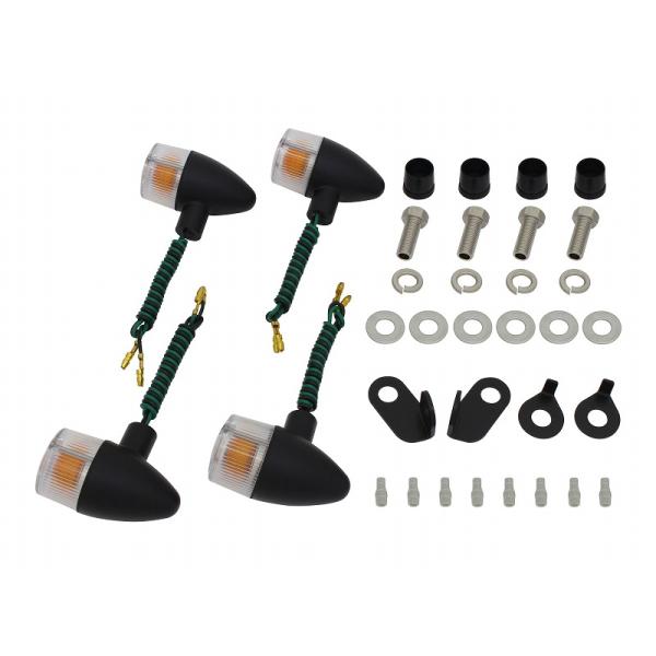 POSH クラシカルホウダン BK/OR -07FTR　059099-56