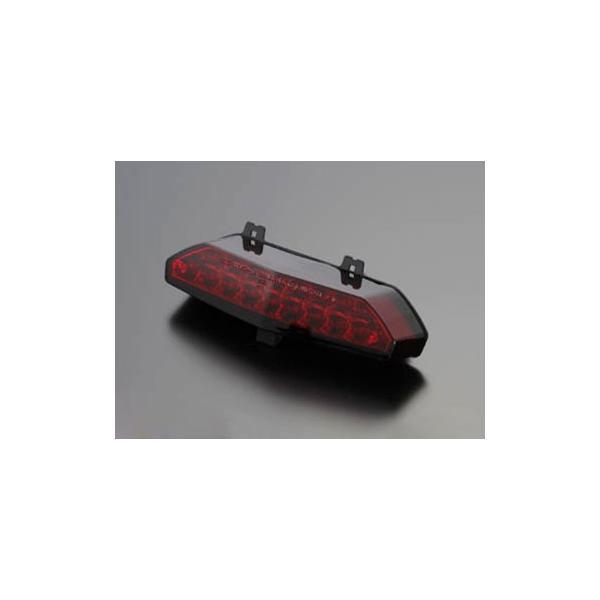 【3月27日出荷】POSH ZRX1200 ダエグ用　LEDテールユニット[ダークレッド]　P072...