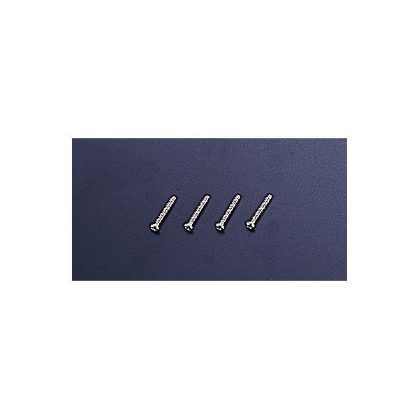 【4月8日出荷】POSH エアロシャープミニウインカー用　レンズビス　4本入 P090001-BS