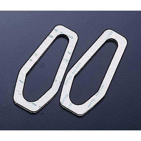 【4月8日出荷】POSH エアロシャープミニウインカー用　両面テープ　2枚入 P090001-TP