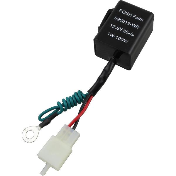 【4月2日出荷】POSH ワイドワットウインカーリレー2+1センマルT　090012WR