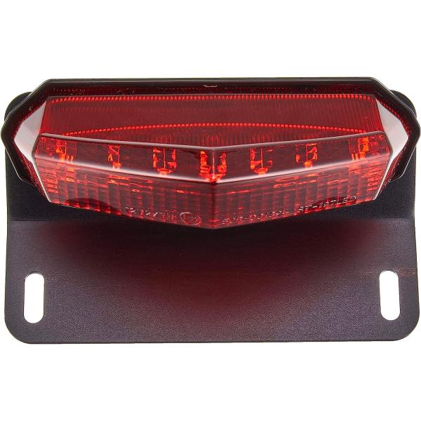 【4月14日出荷】POSH アキュートLEDテール タイプ2RDレンズ　090147-90