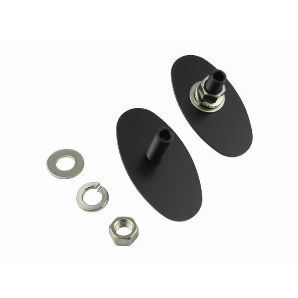 【4月3日出荷】POSH エアロLEDウインカーマウントSオーバルタイプ　097021-ST