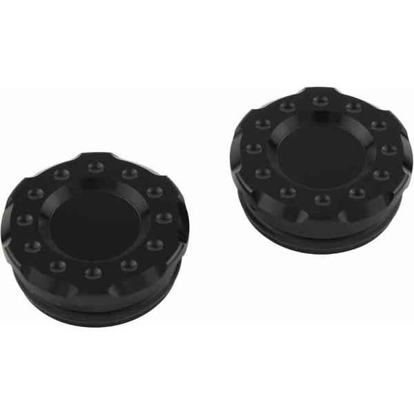 【4月21日出荷】POSH Z900RS/Z900RS CAF? フレームキャップ センター ブラッ...