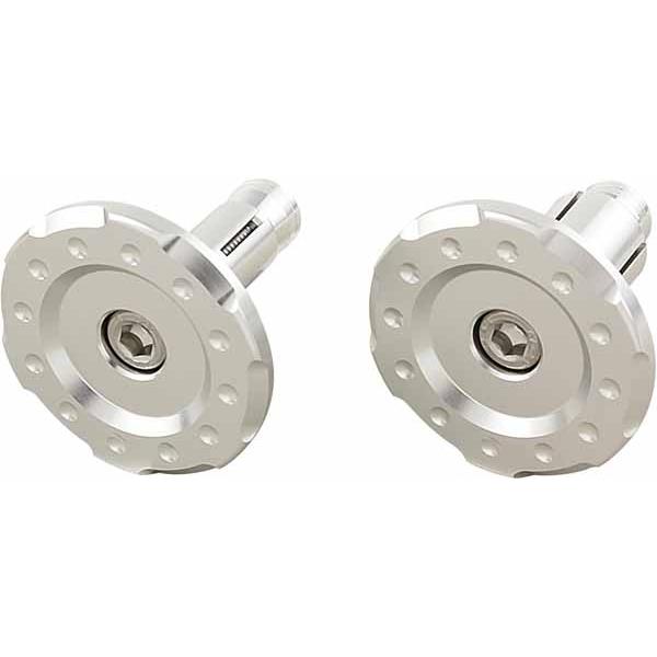 【4月21日出荷】POSH Z900RS/Z900RS CAF? フレームキャップ ピボット シルバ...